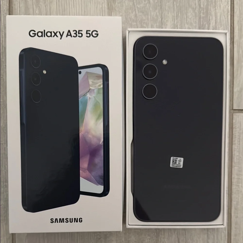 Samsung Galaxy A35 5G Smartphone - Black